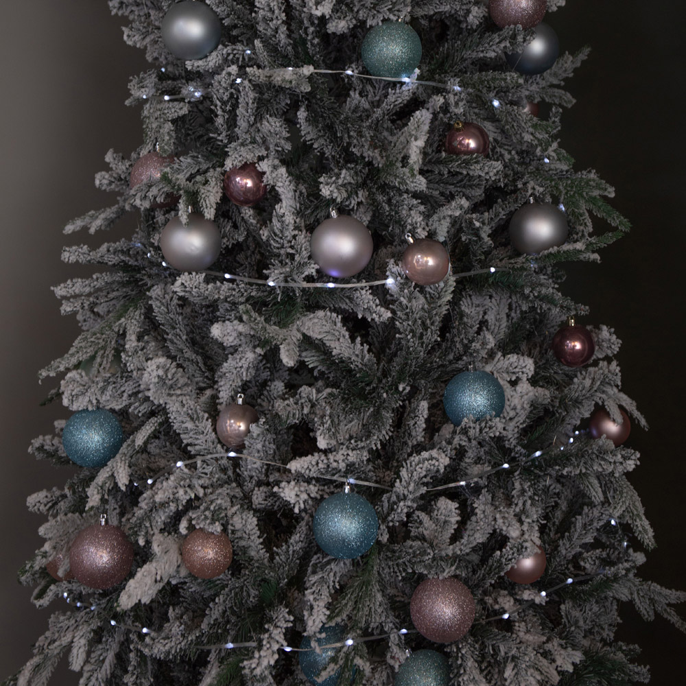 Samuel Alexander 1000 Warm White and Cool White LED Light Up Christmas String Light 75m Image 8