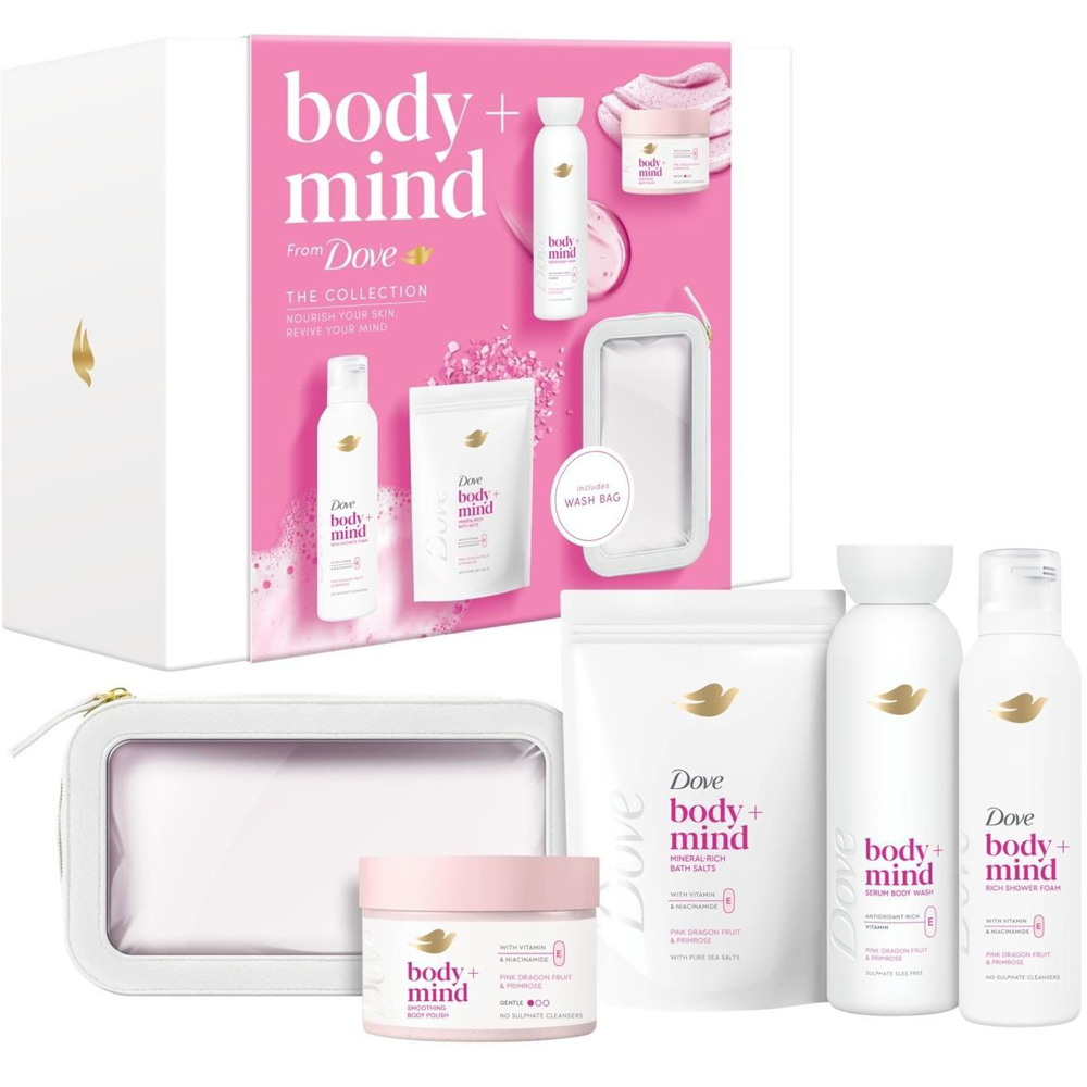 Dove Body and Mind Collection Gift Set 4 Piece 3 Pack Image 4