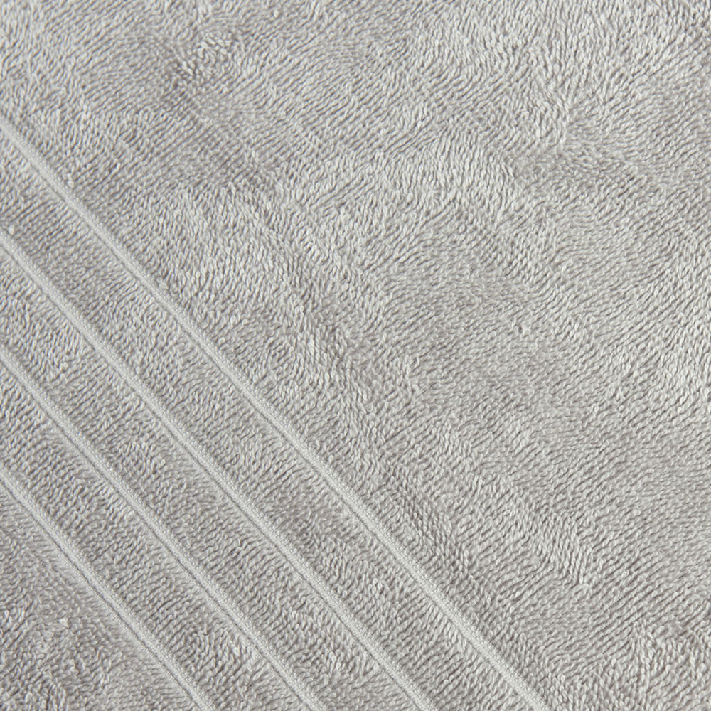 Wilko Silver Bath Towel Image 3