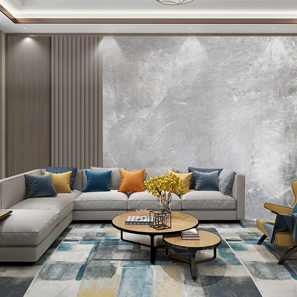 Living and Home Cloud Veins Marble Self Adhesive Contact Wallpaper 3m Image 7