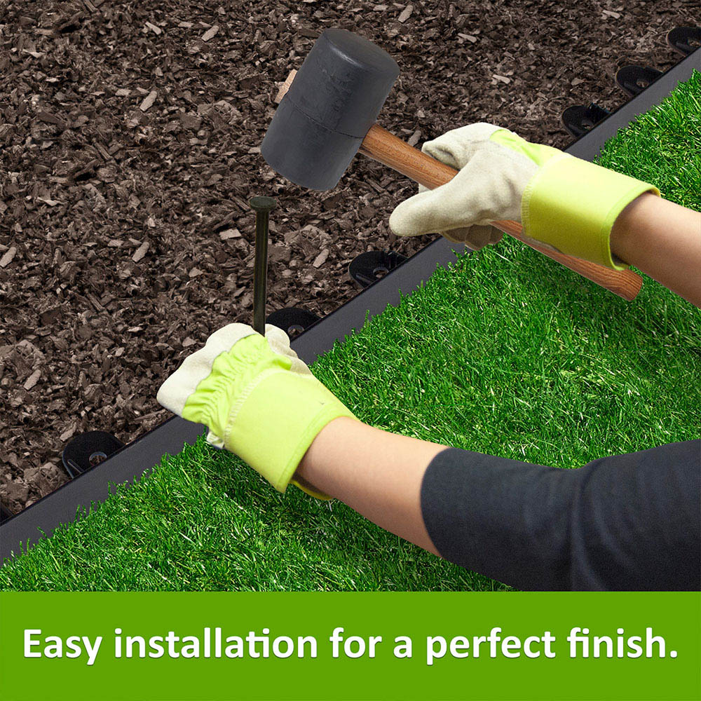 Nicoman Landscaping Border with Pegs 1m 4 Pack Image 6