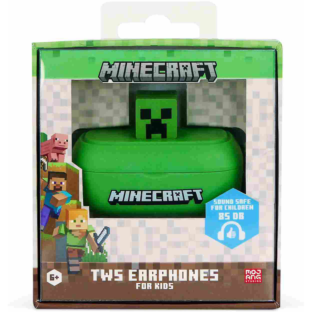 OTL Minecraft Creeper 3D Character TWS Earphones Image 7