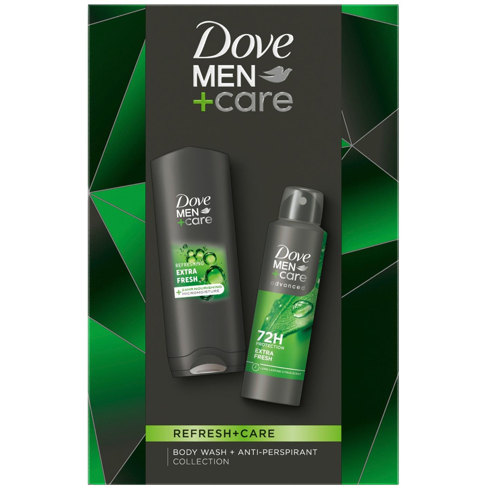 Dove Men+Care Refresh+Care Duo Gift Set 3 Pack Image 7