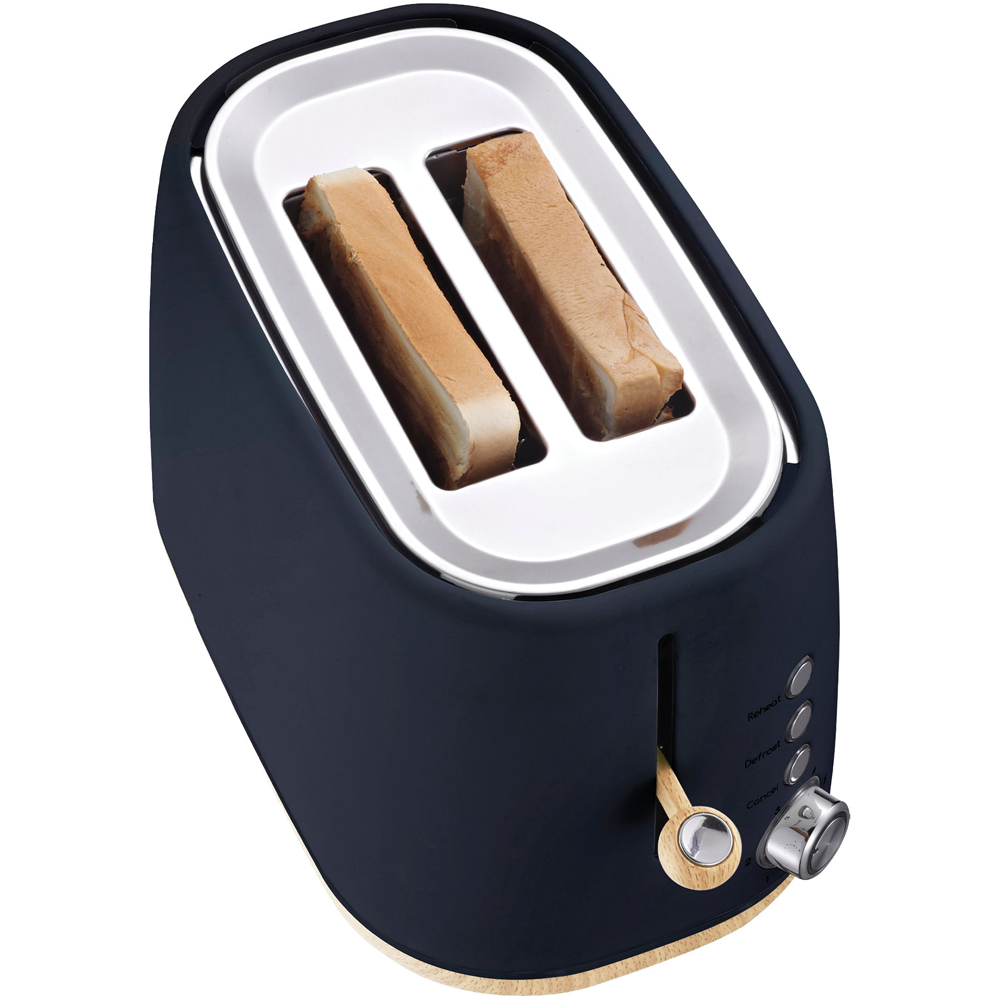 Statesman SKT05090NB Navy Blue Scandi Design 2 Slice Toaster 900W Image 5