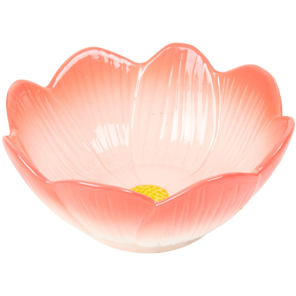 Dolomite Flower Bowl Image 4
