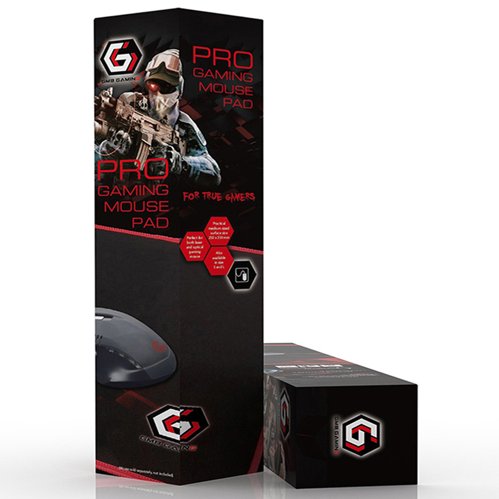 Gembird Medium Pro Gaming Mouse Pad Image 2