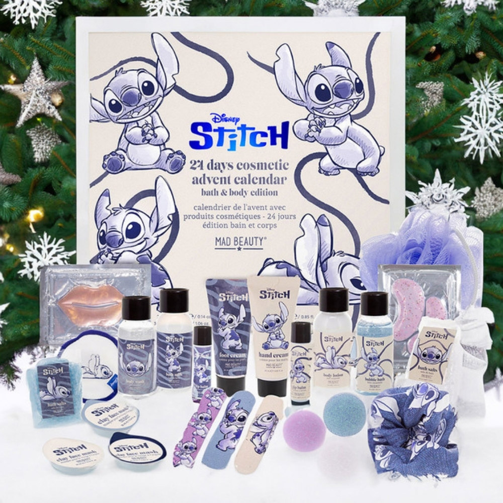 Disney Stitch 24 Days Cosmetic Advent Calender Image 2