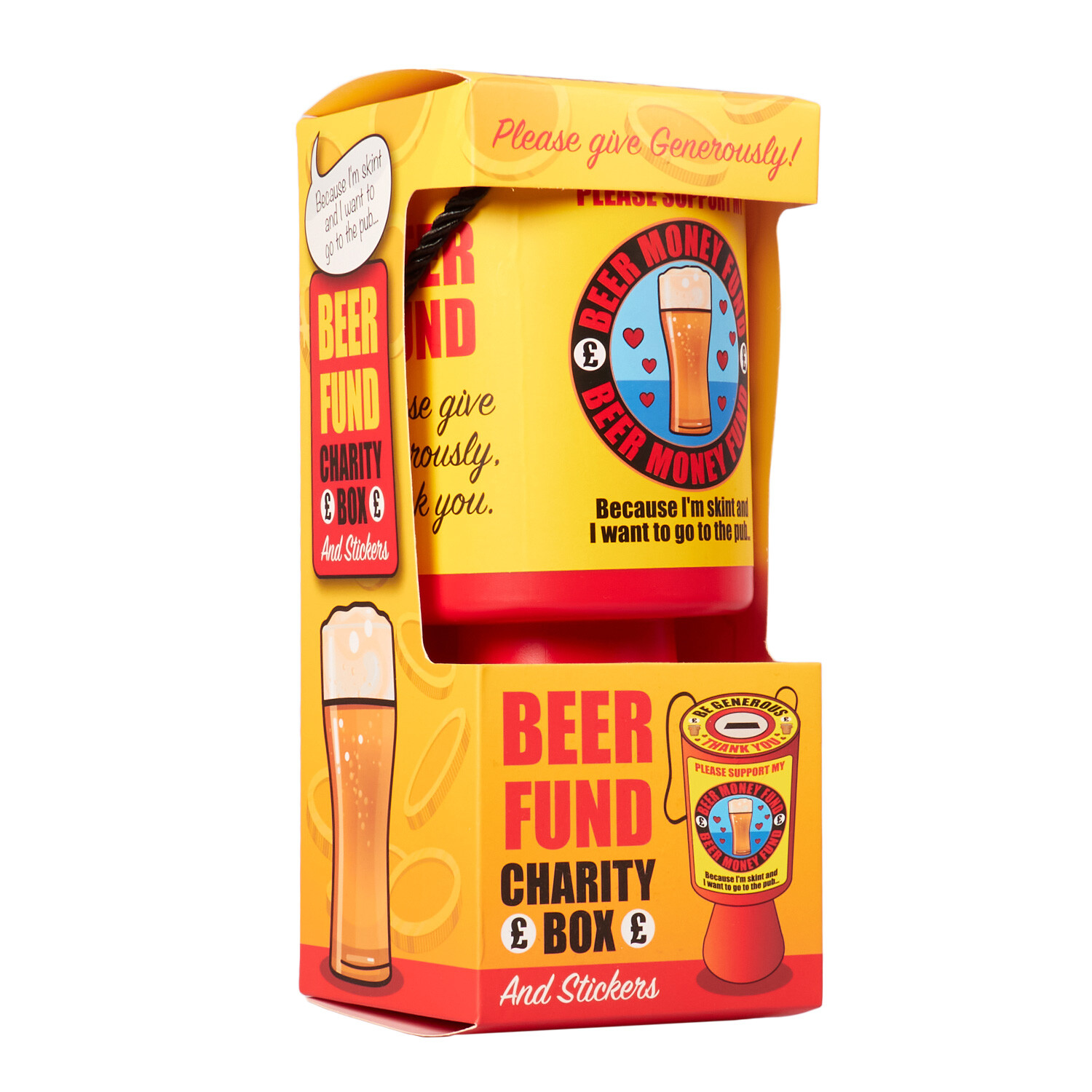 G&G Beer Fund Charity Box Image 1