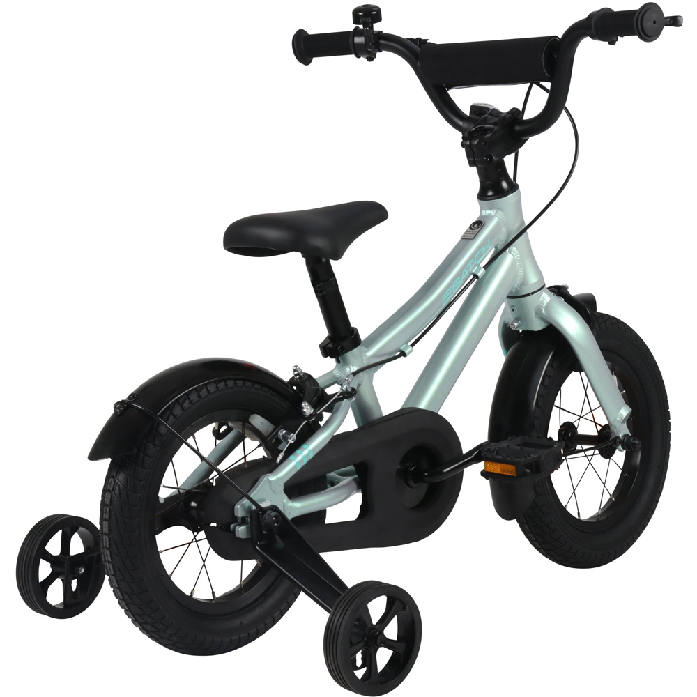 Batch Kids 12 inch Dusted Green Bike Image 2