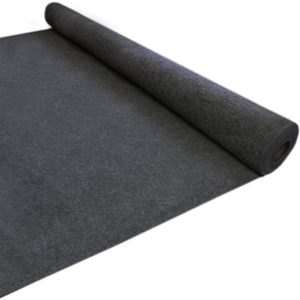 T-Mech Anthracite Van Carpet Lining with 5 Adhesive Cans Image 2