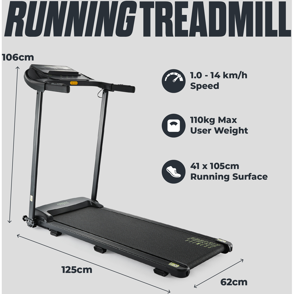 Phoenix Fitness Running Treadmill Image 5