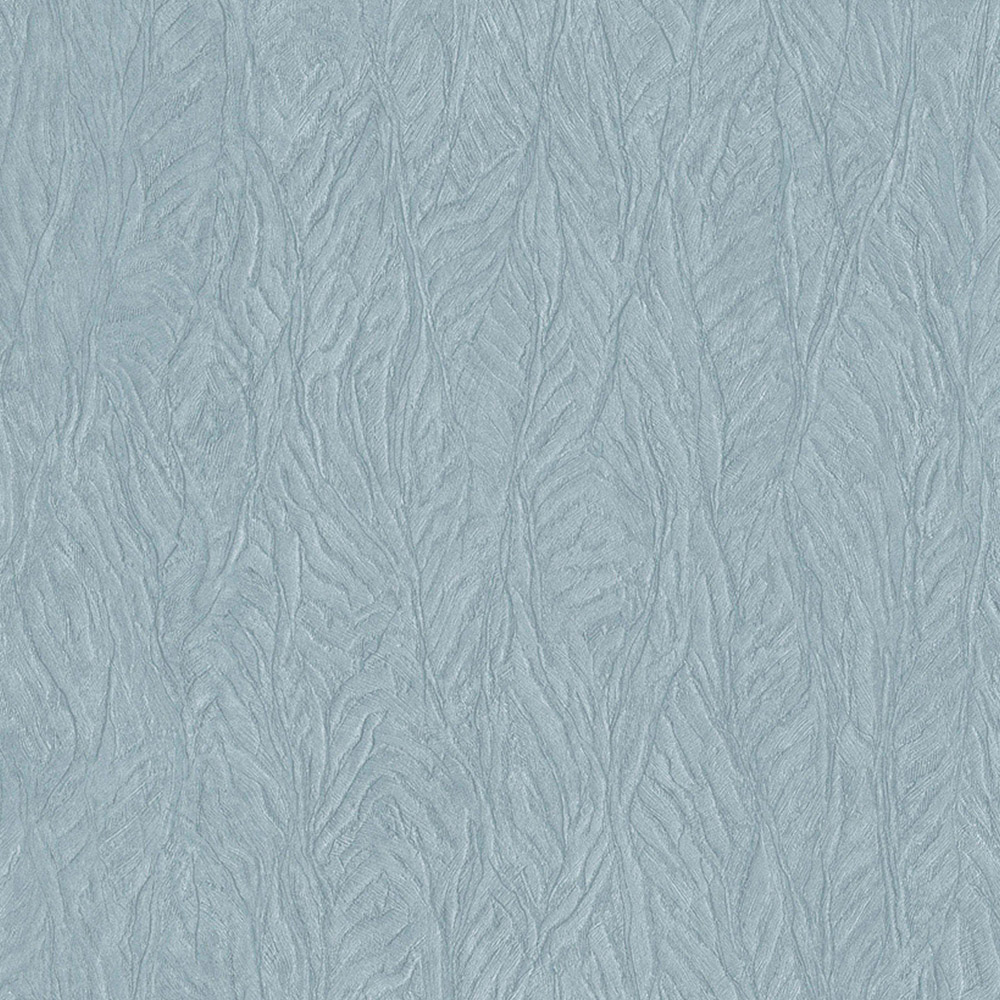 Galerie Ambiance Leaf Blue Wallpaper Image 1