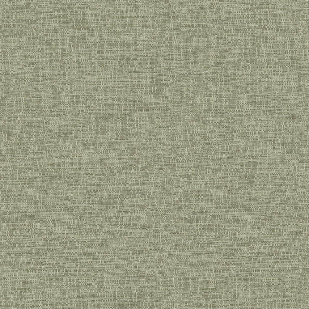 Grandeco Telma Slubbed Fabric Hessian Textured Luxury Sage Green Wallpaper Image 1