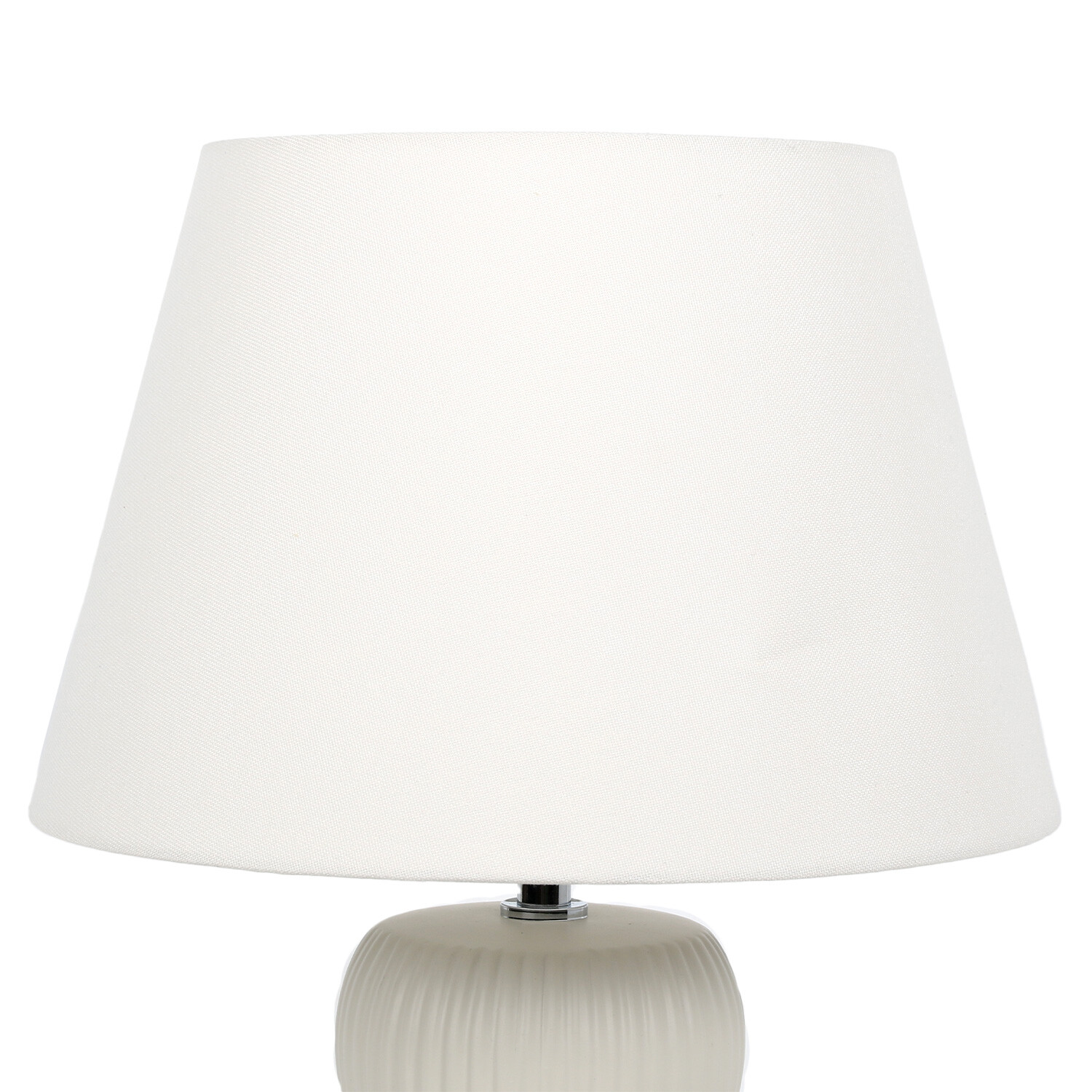 Francesca Table Lamp - Cream Image 3