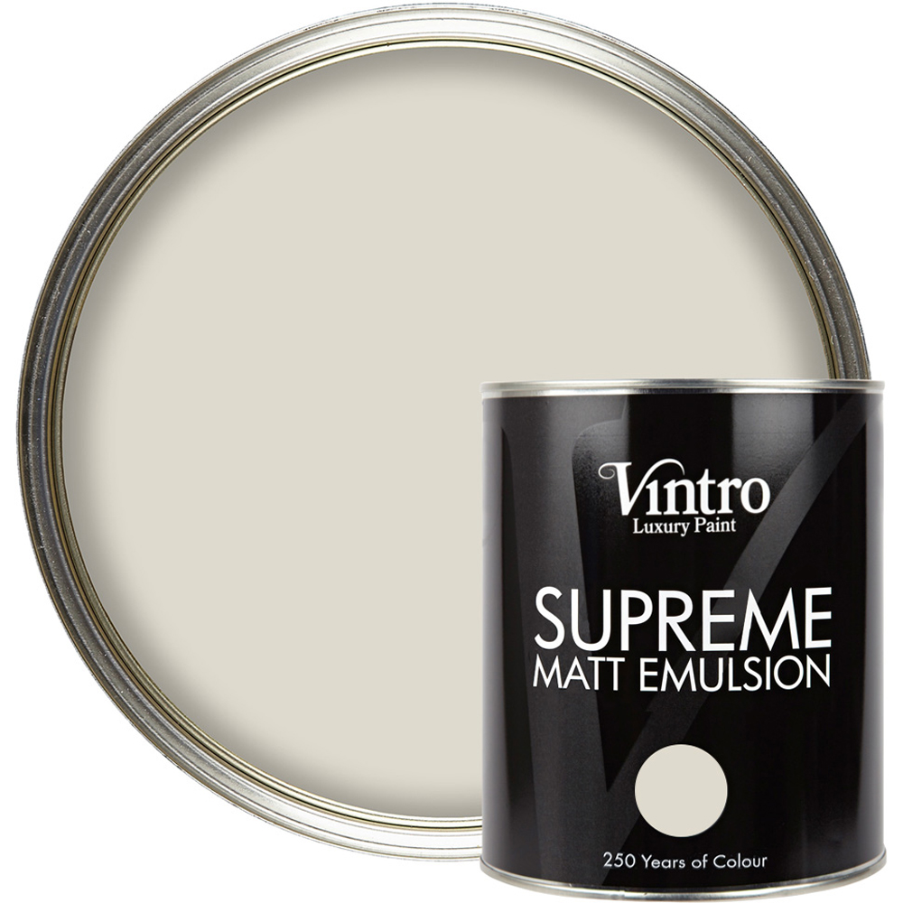Vintro Paint Yorkshire Stone Matt Emulsion Interior Paint 1L Image 1