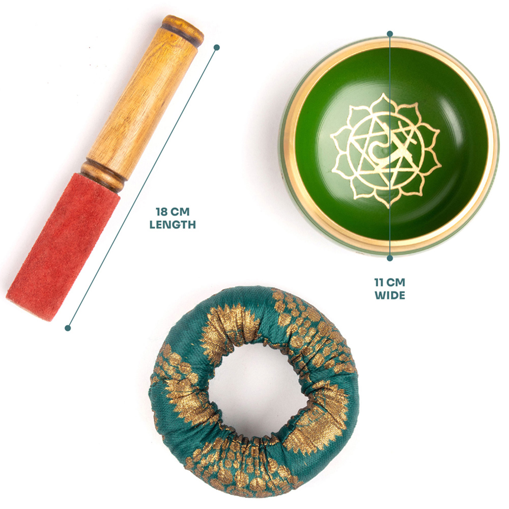 Myga Heart Chakra Tibetan Singing Bowl Image 3