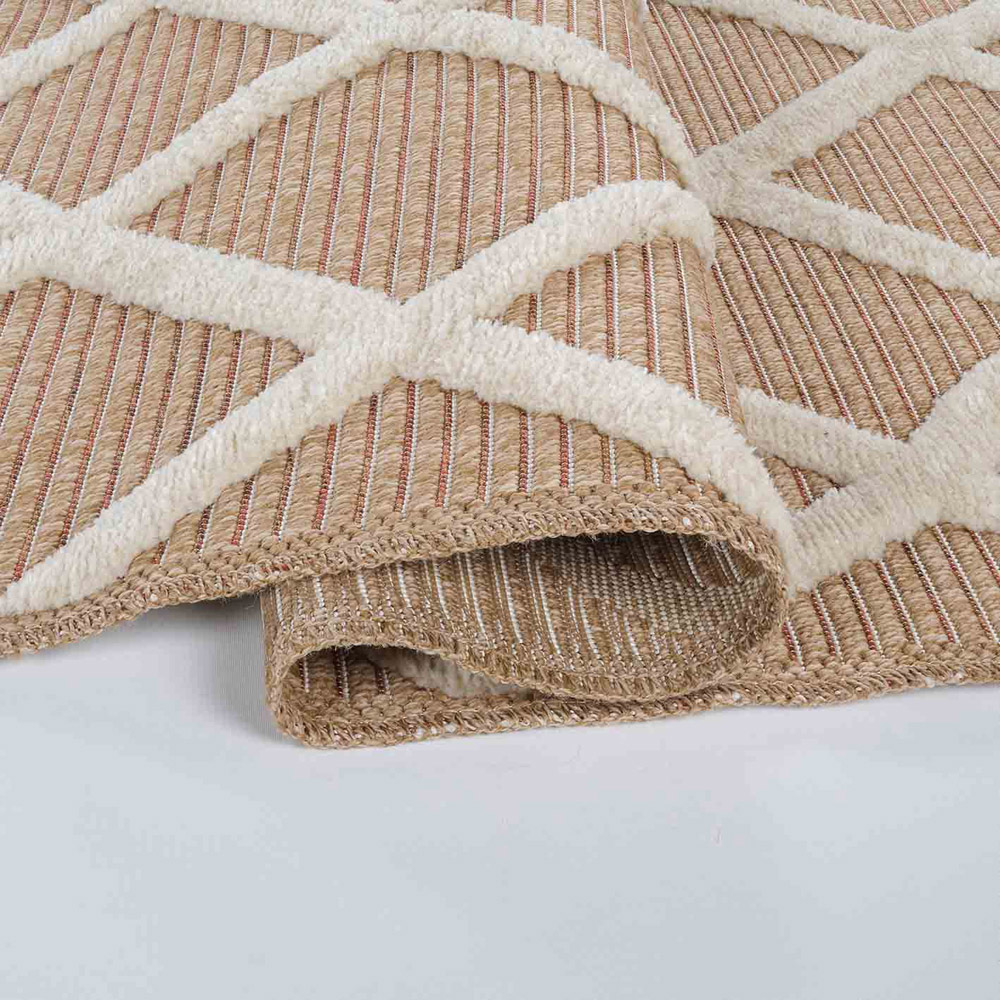 Desire Rugs Harper Cream Aztec Rug 120 x 170cm Image 3