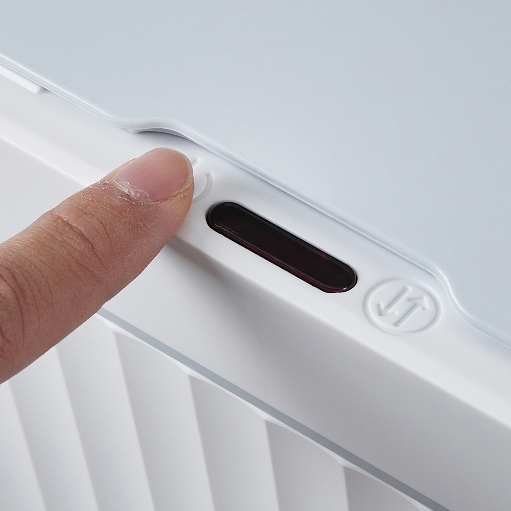 Living and Home Grey Smart Sensor Bin 9L Image 5