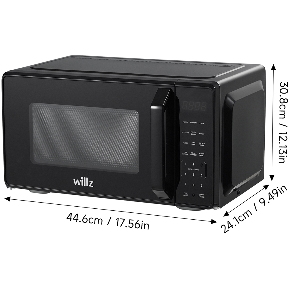 Living and Home EK110079 Touch Control Digital Microwave Oven 700W Image 7