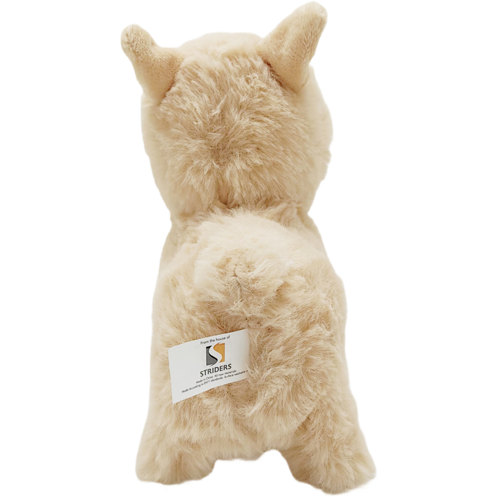 Pugs at Play Sandy Interactive Walking Llama Plush Soft Toy Image 6