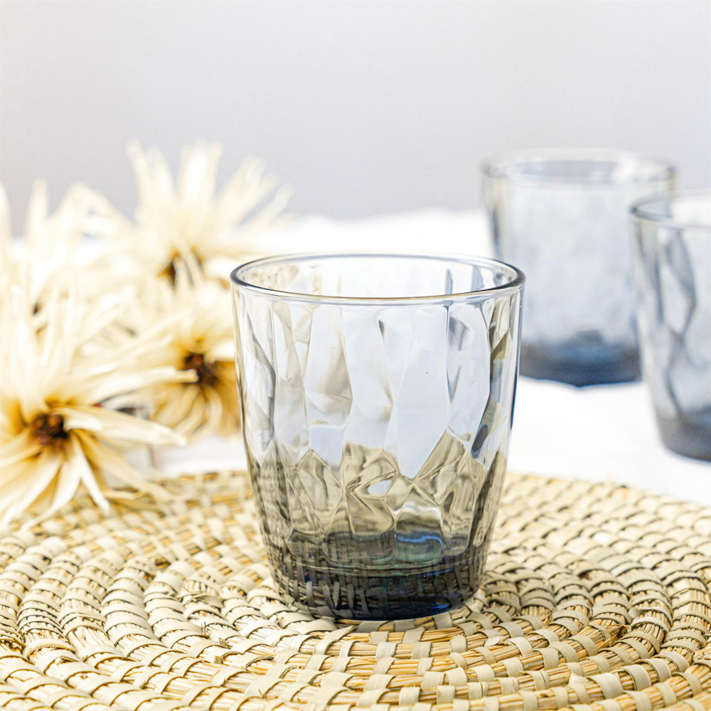 Bormioli Rocco Diamond Blue Water Glass 390ml 24 Pack Image 2