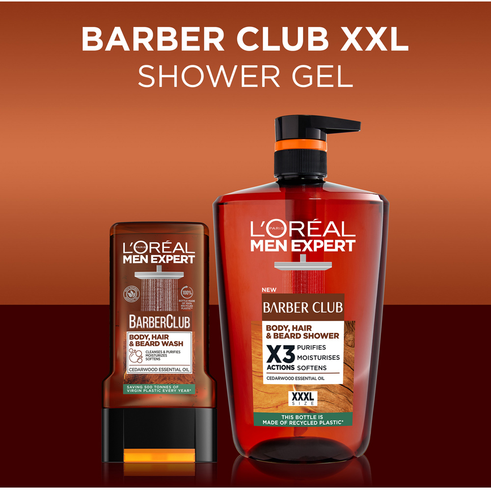 L'Oreal Men Expert Barber Club Shower Gel Image 6