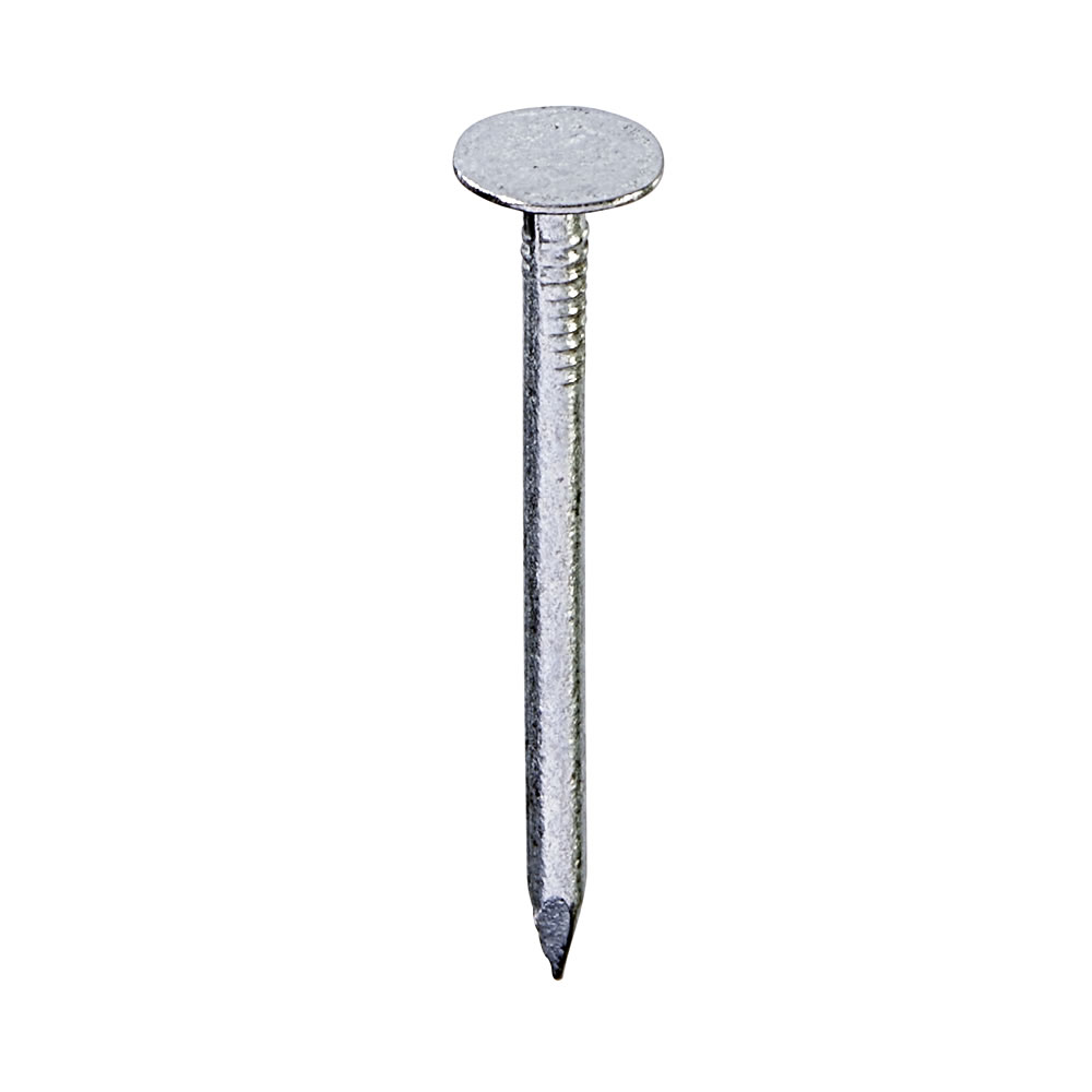 Wilko 40mm Galvanised Clout Nail 300g Image 1
