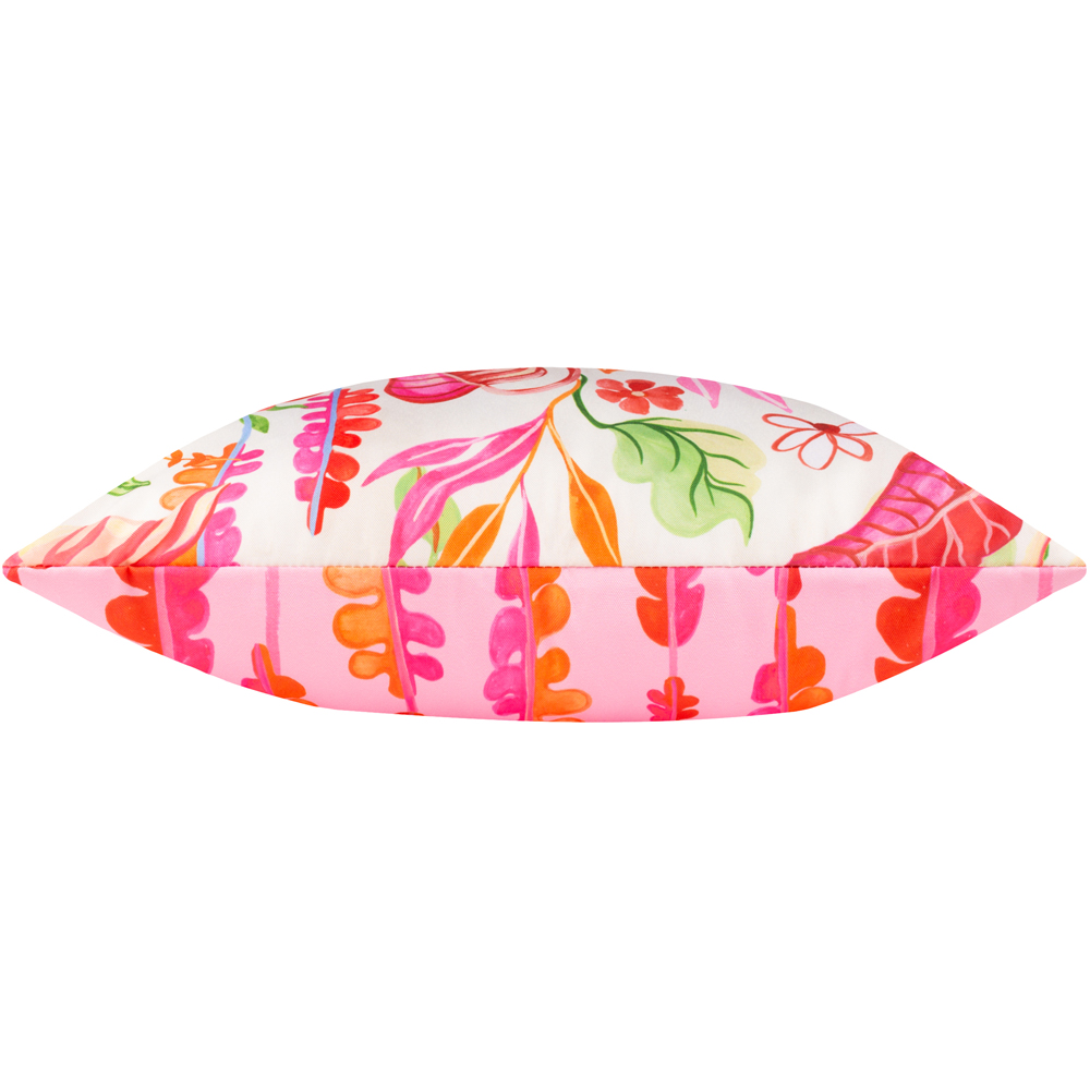 Furn Cream Tropical Bloom Reversible Cushion 45 x 45cm Image 3