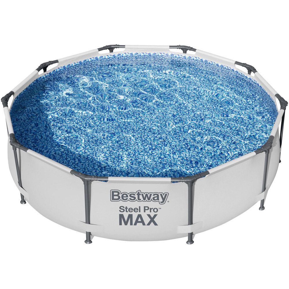 Bestway Steel Pro Max Frame Paddling Pool 10ft x 30 inch Image 3