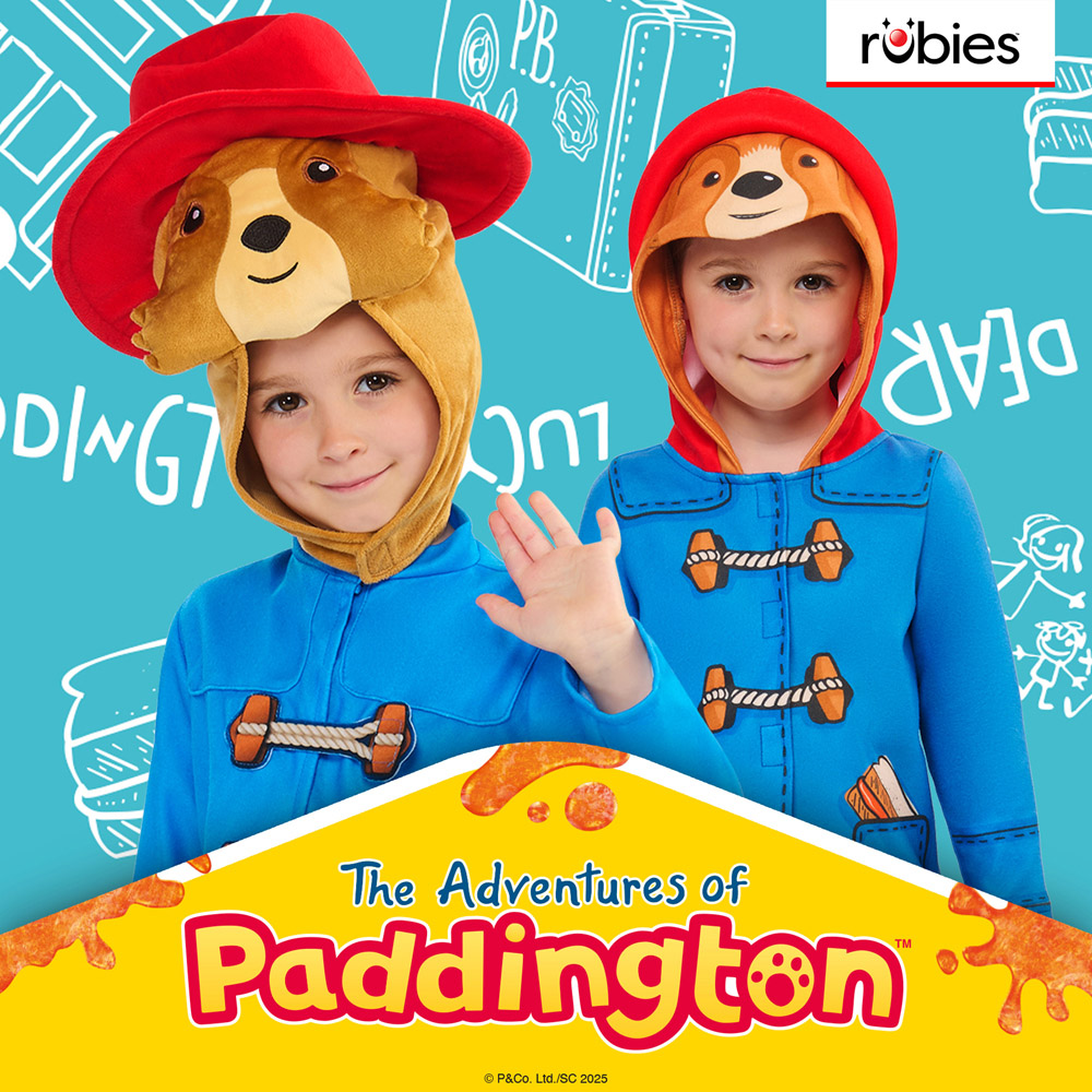 Paddington Halloween Costume 5 to 6 Years Image 6