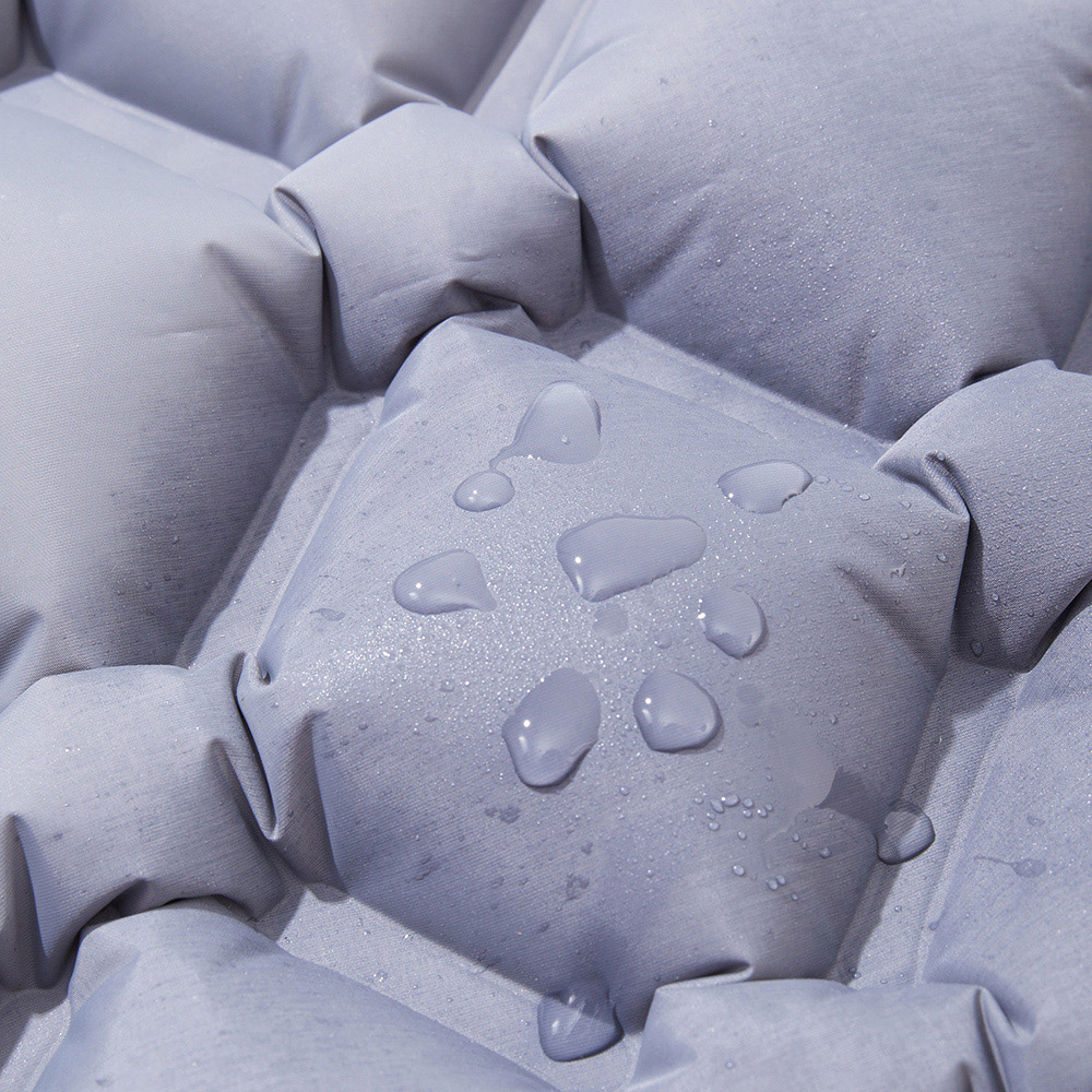 Living and Home Grey Inflatable Sleeping Pad Air Bed 190 x 60cm Image 6