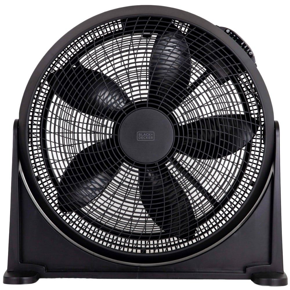 Black+Decker Black High Velocity Air Circulator 20 inch Image 1