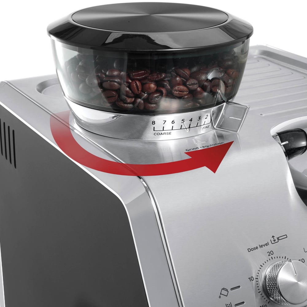 De'Longhi EC9155.MB Silver La Specialista Arte 1.2L Manual Coffee Machine Image 3