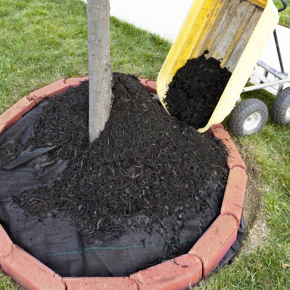 Gardenkraft Roll Woven Weed Control Fabric Cover 1m x 50m Wilko