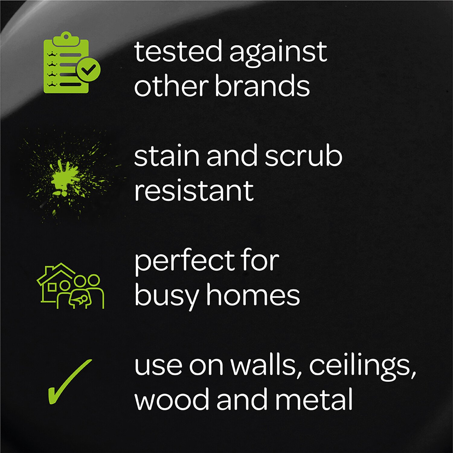 Crown Easyclean Matt Emulsion Paint - Runaway Image 5
