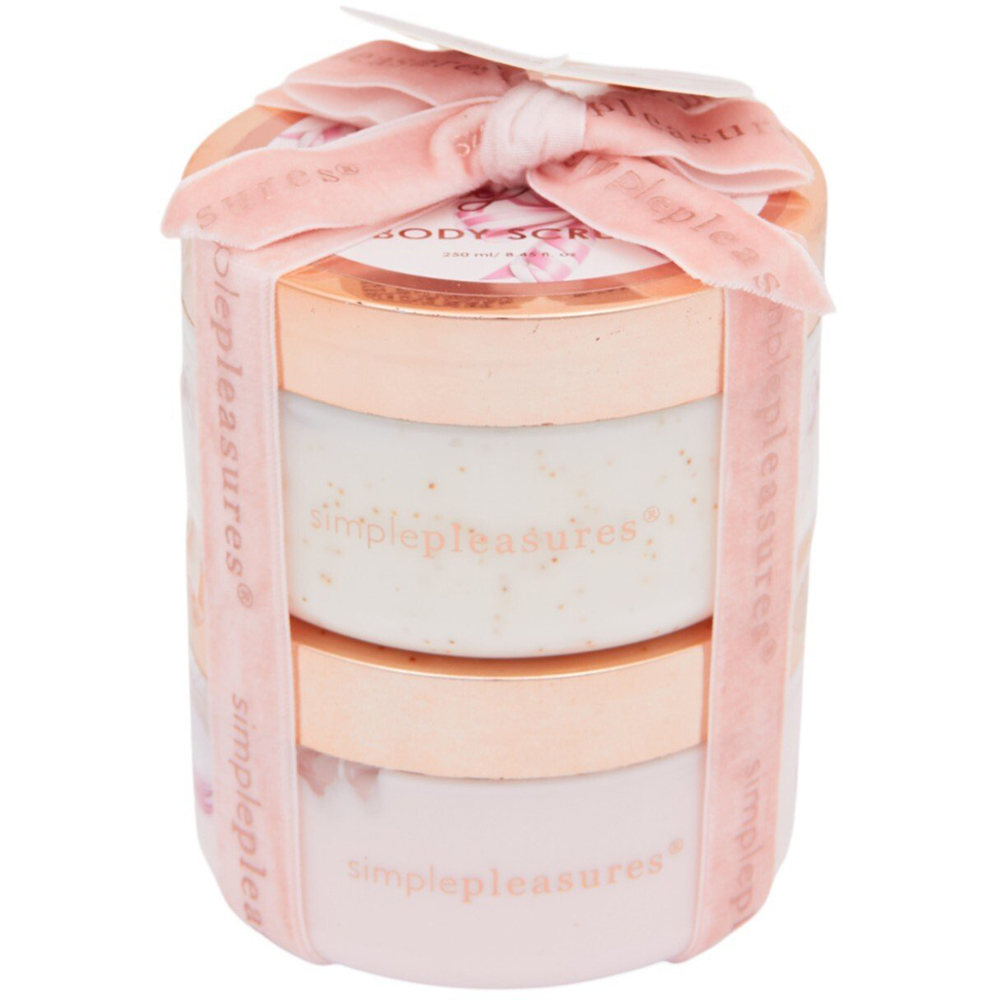 Sweet Body Scrub and Body Butter Duo Image 2