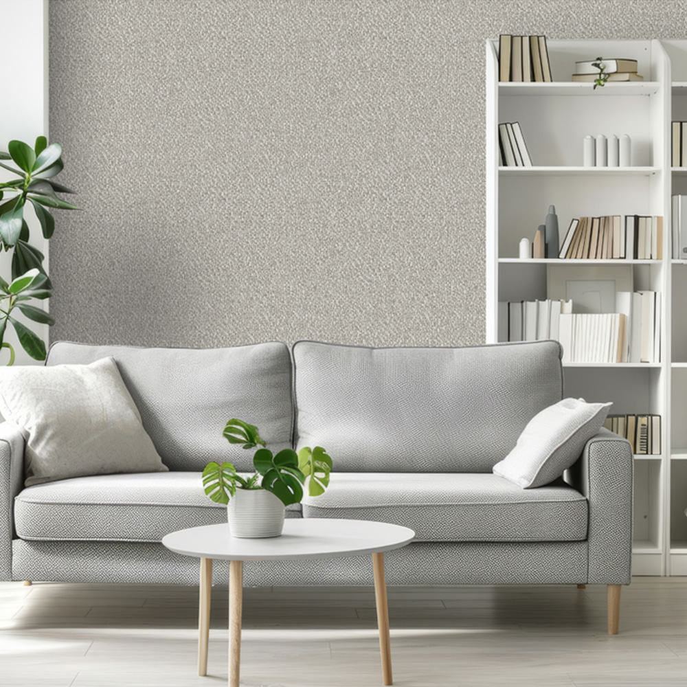 Design ID Natures Weave Taupe Wallpaper Image 3