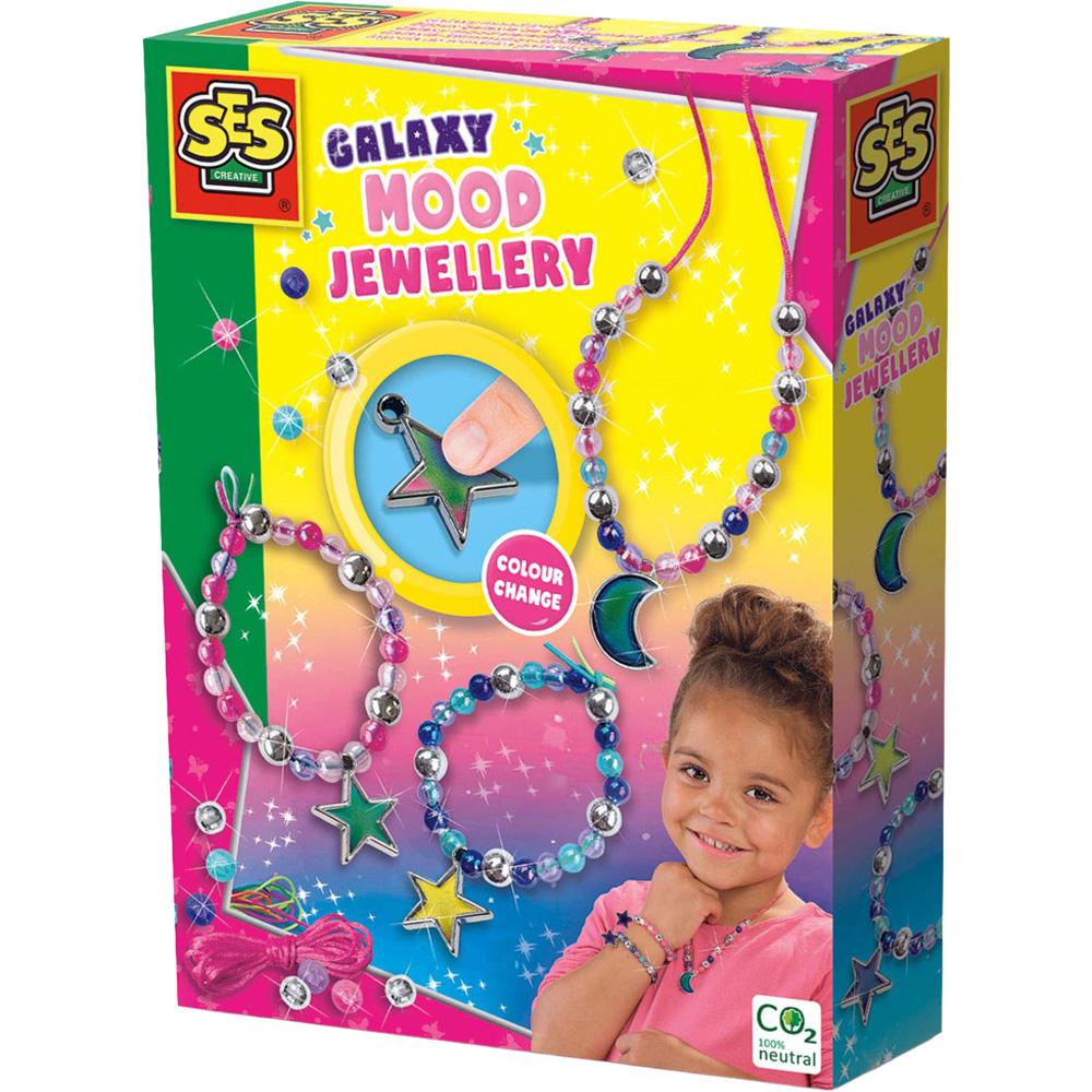 SES Creative Galaxy Mood Colour Changing Jewellery Image 1