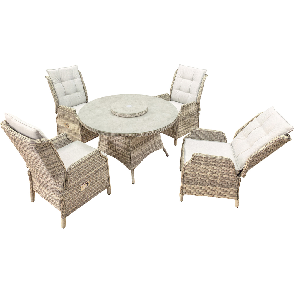Cambridge Dining Set Natural Image 3