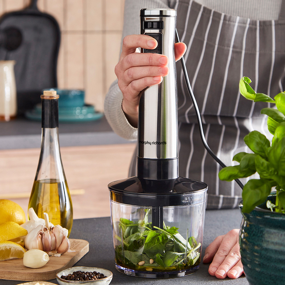 Morphy Richards 402020 Hand Blender Set with Masher Image 9