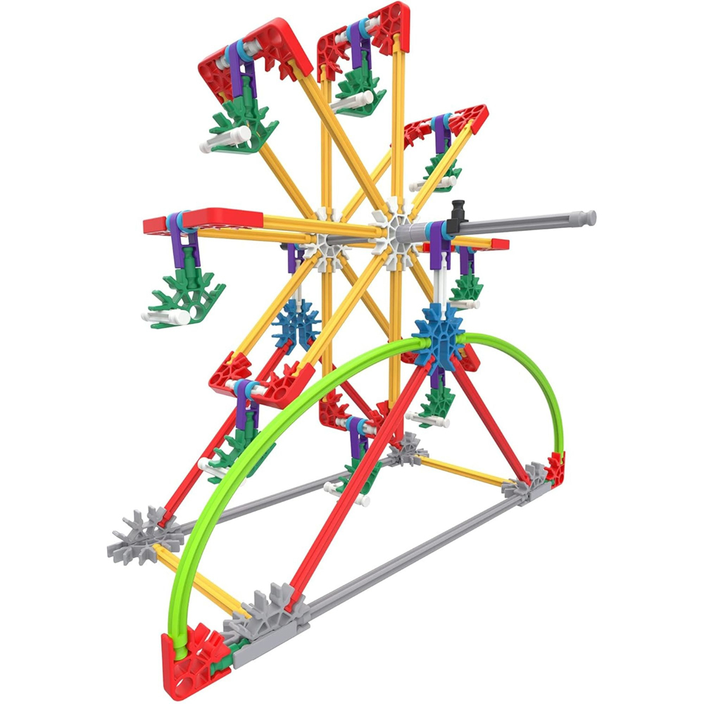 Basic Fun K'NEX Classics Mega 40 Model Building Set 700 Piece Image 3