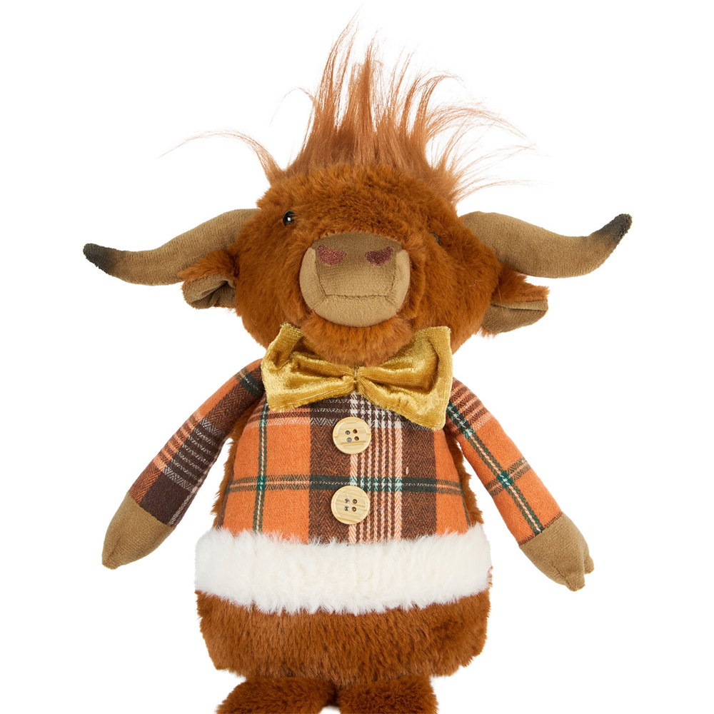 Autumnal Sitting Cows Decoration Image 8