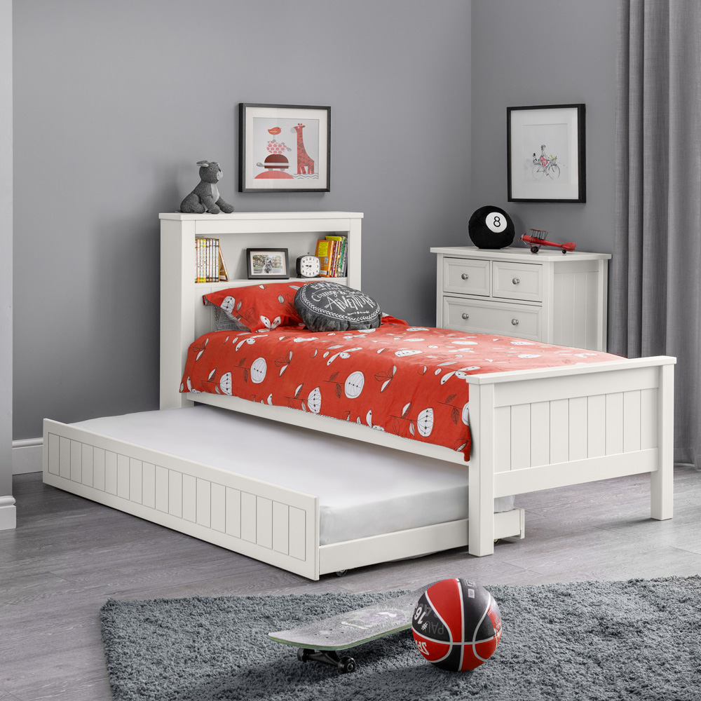 Julian Bowen Maine Small Surf White Grey Underbed Image 6