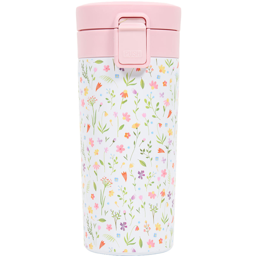 Wildflower Double Wall Vacuum Tumbler Image 2