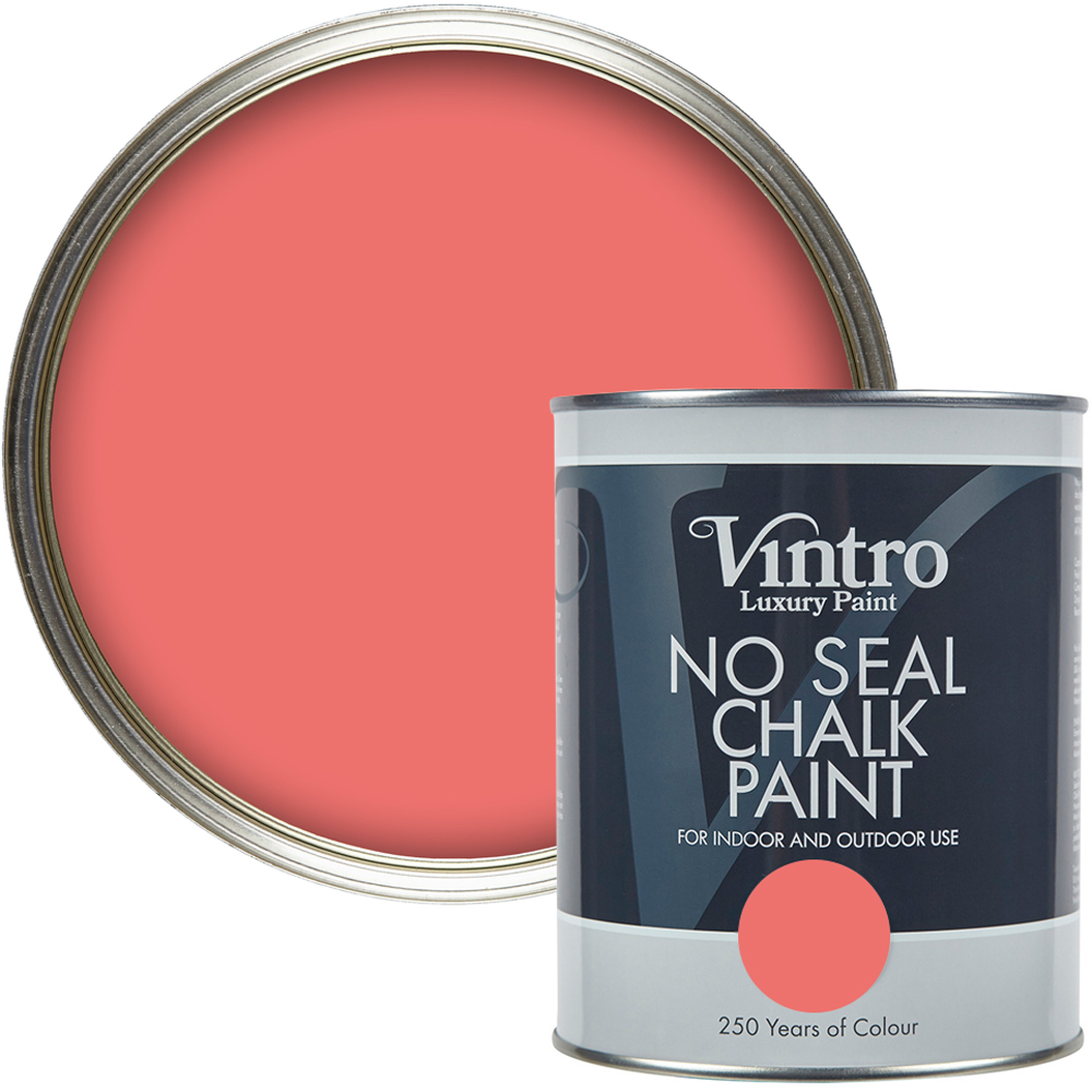 Vintro Paint Marilyns Blush No Seal Chalk Paint 1L Image 1