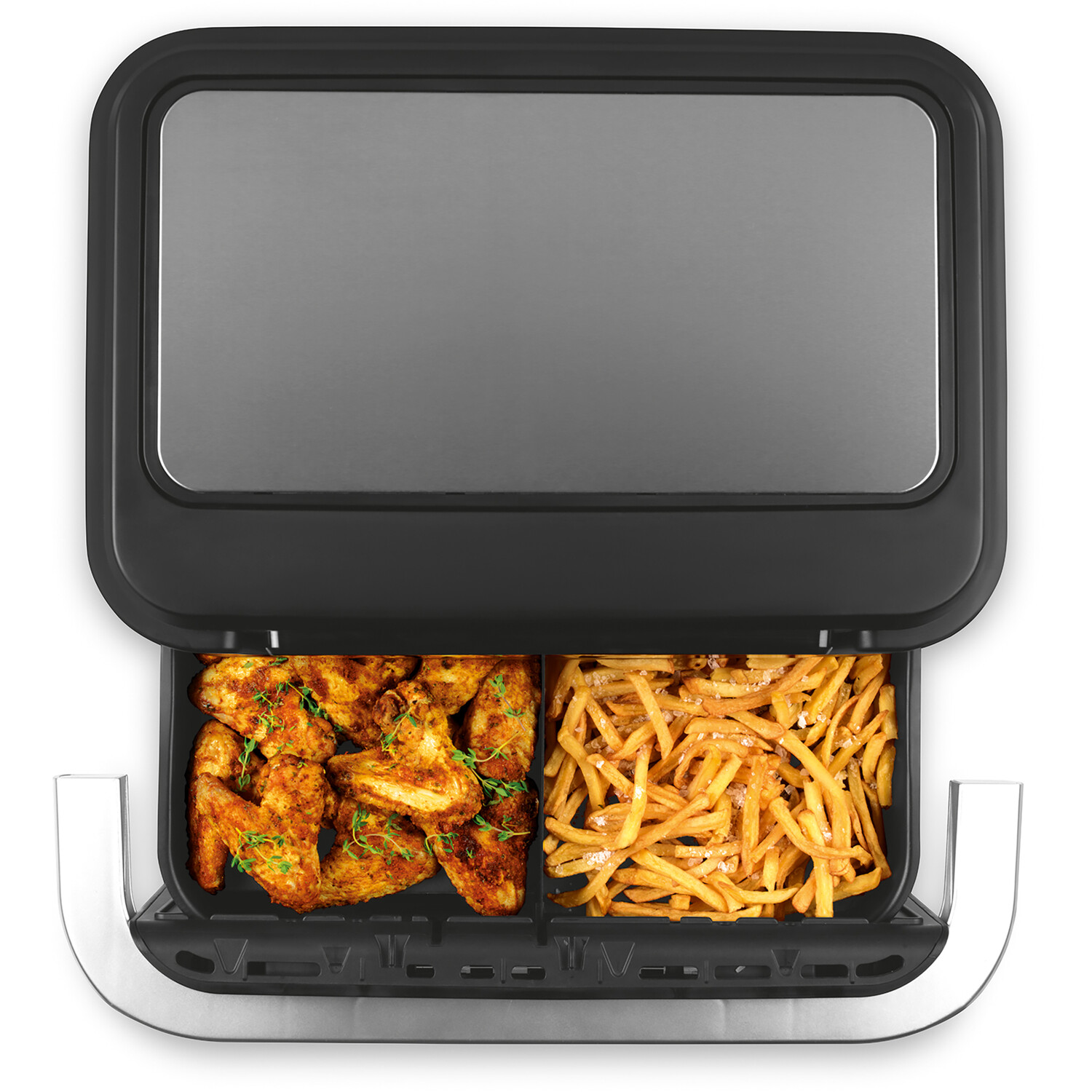 Salter Dual Air Fryer and Oven - Black Image 5
