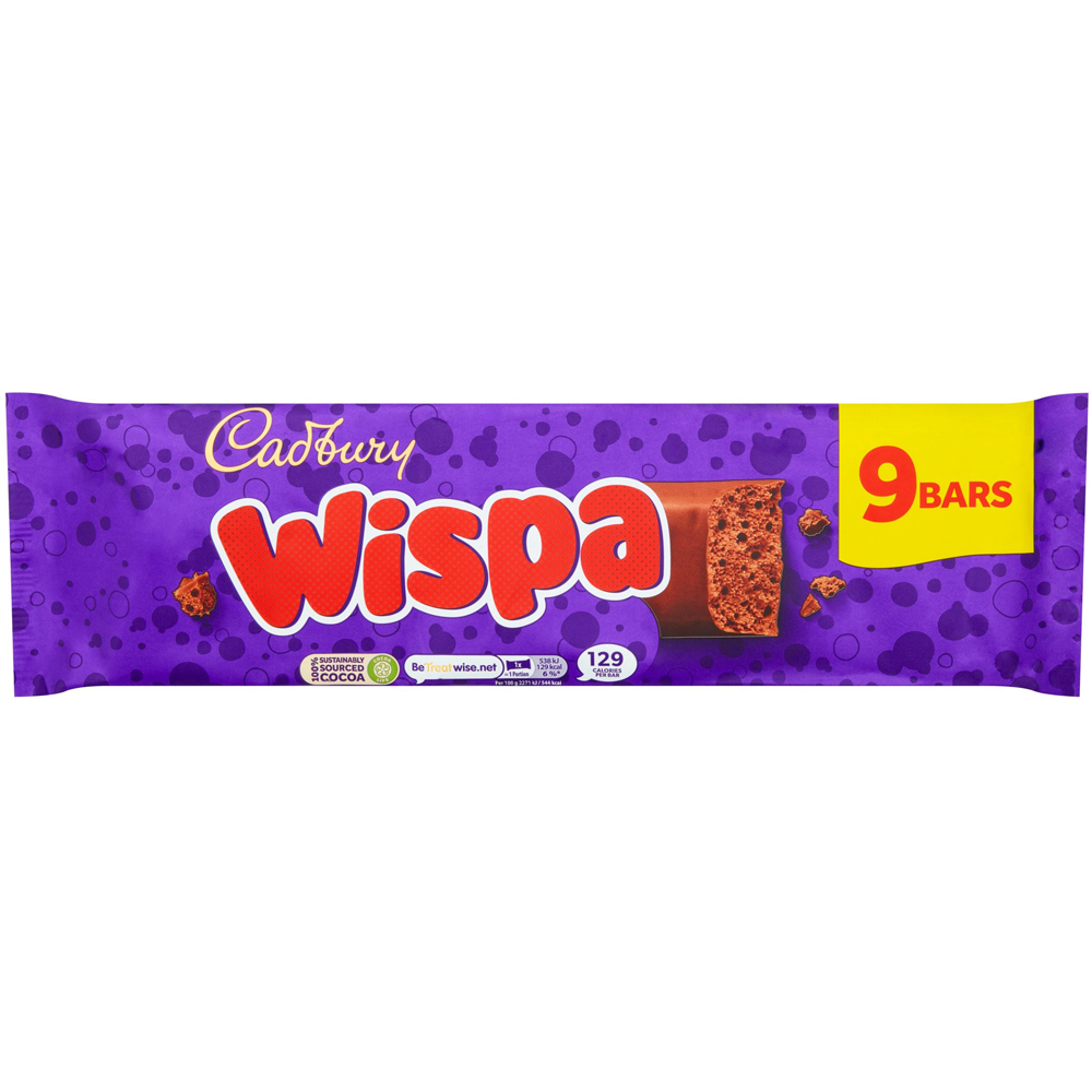 Cadbury Wispa 9 Pack Image
