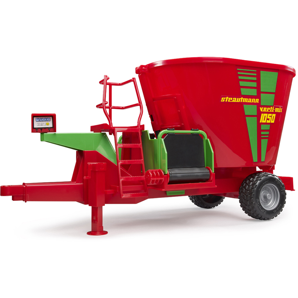 Bruder Kids Strautmann Verti-Mix 1050 Fodder Mixer Playset Model Image 2