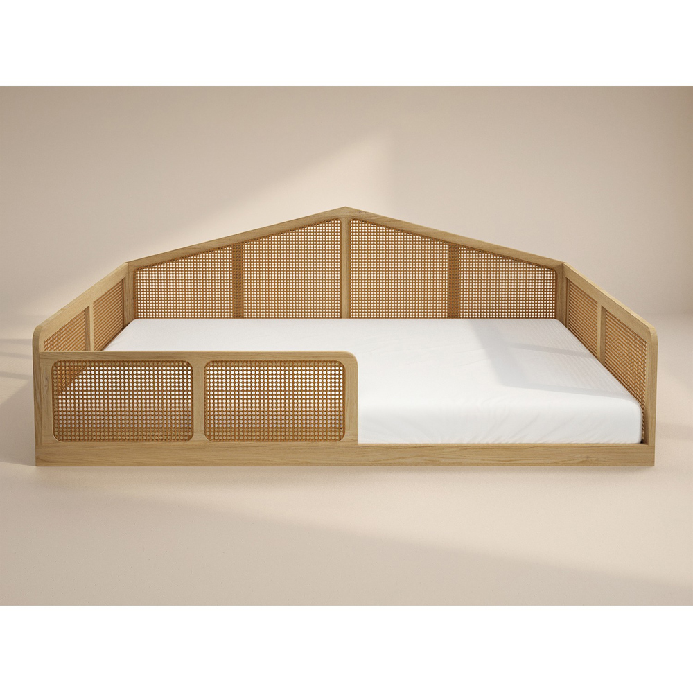 Flair Julian Small Double Natural Montessori Bed Image 2