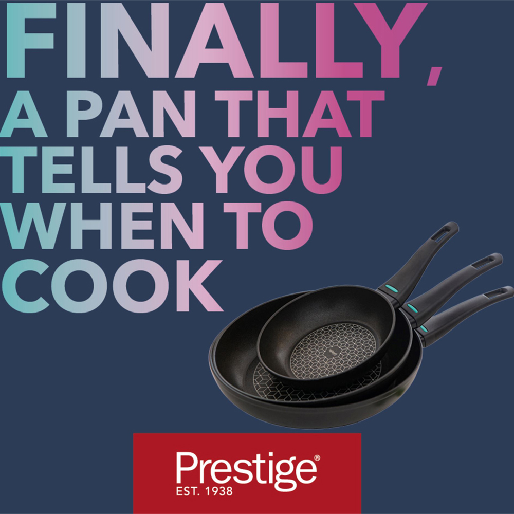 Prestige Thermo Smart 28cm Aluminium Grill Pan Image 4